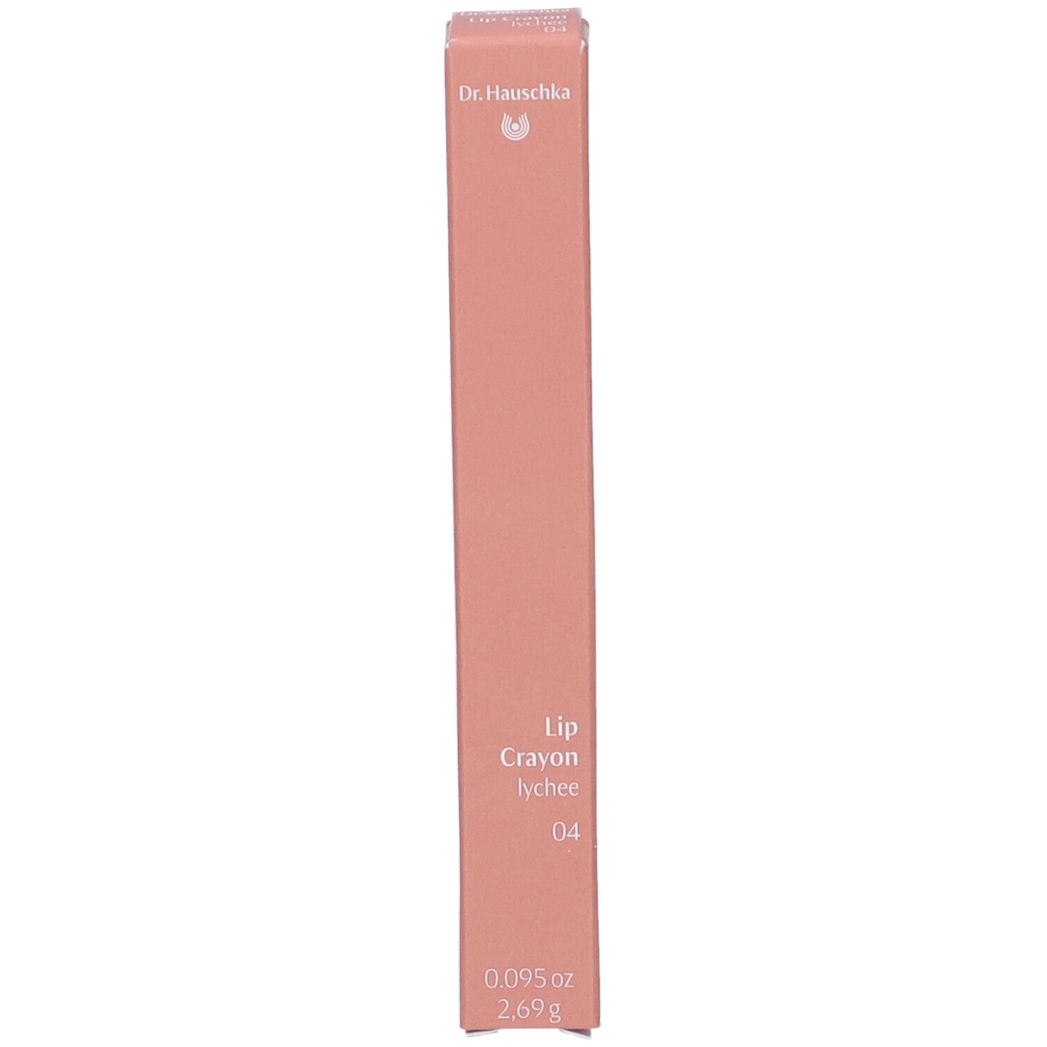 Dr. Hauschka Rossetto matita colore Litchi, numero 04. 2,69g.
