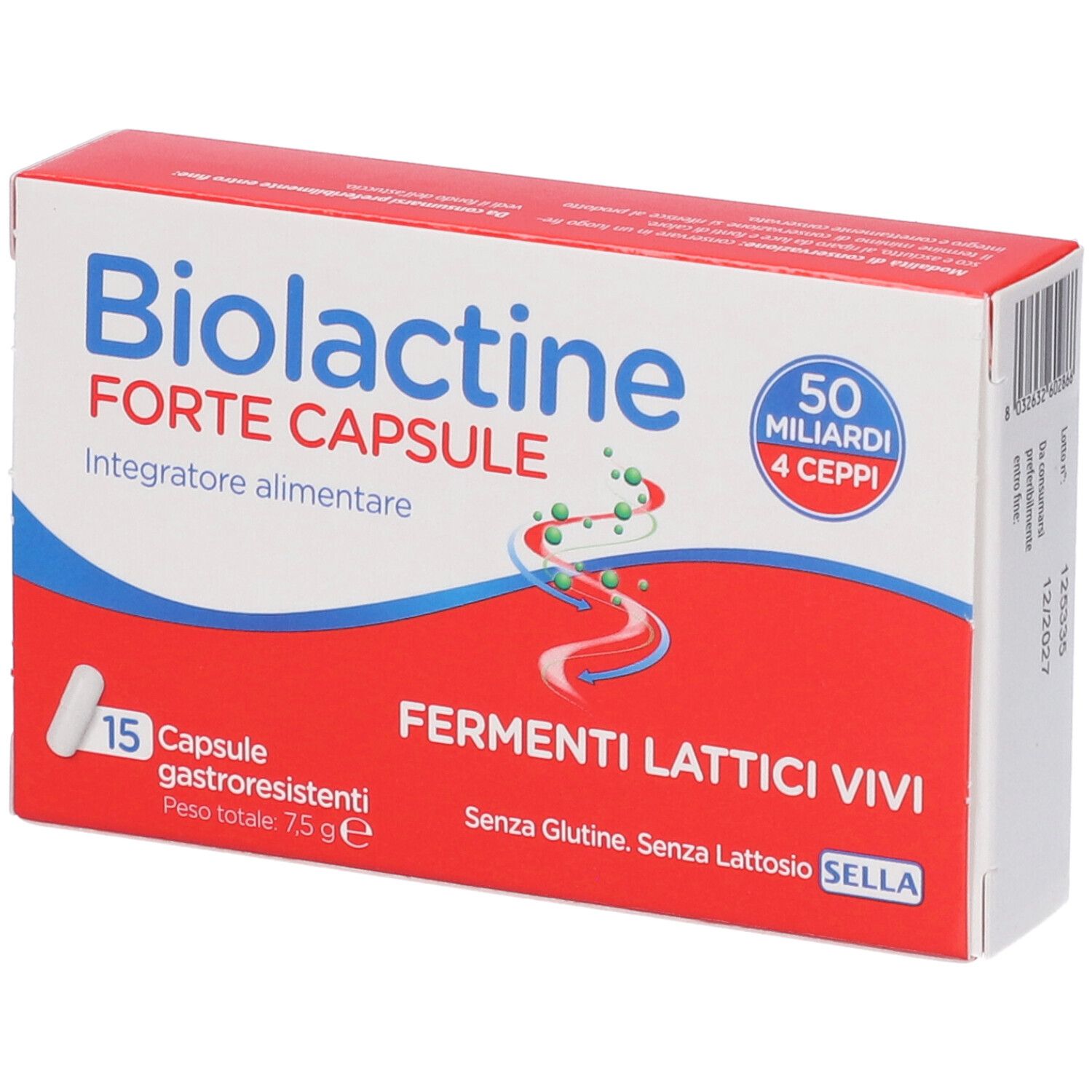 Sella Biolactine Forte Capsule