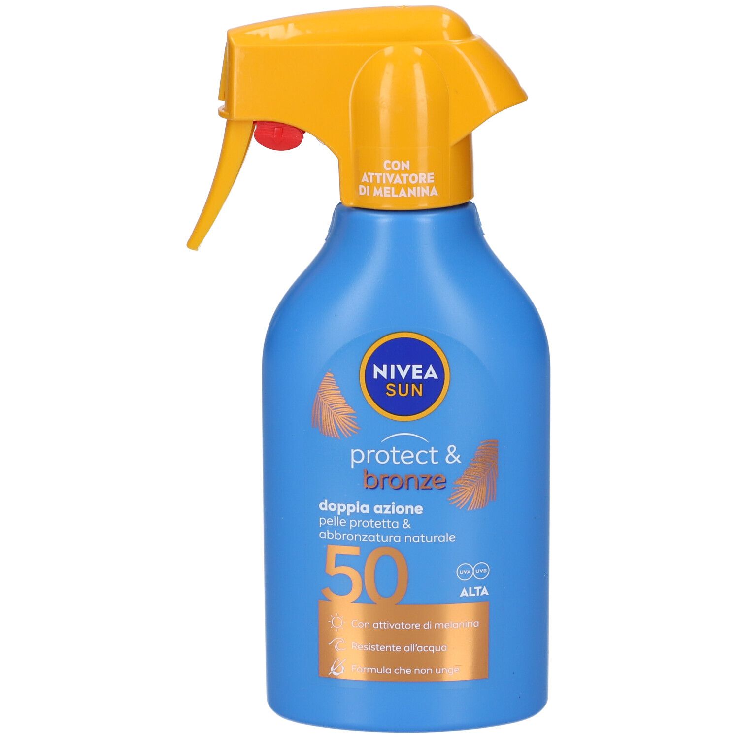 Nivea Spray Solare Sun Protect & Bronze SPF 50