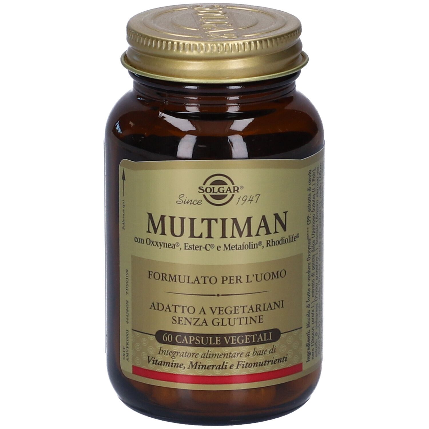 Solgar Multiman Capsule Vegetali