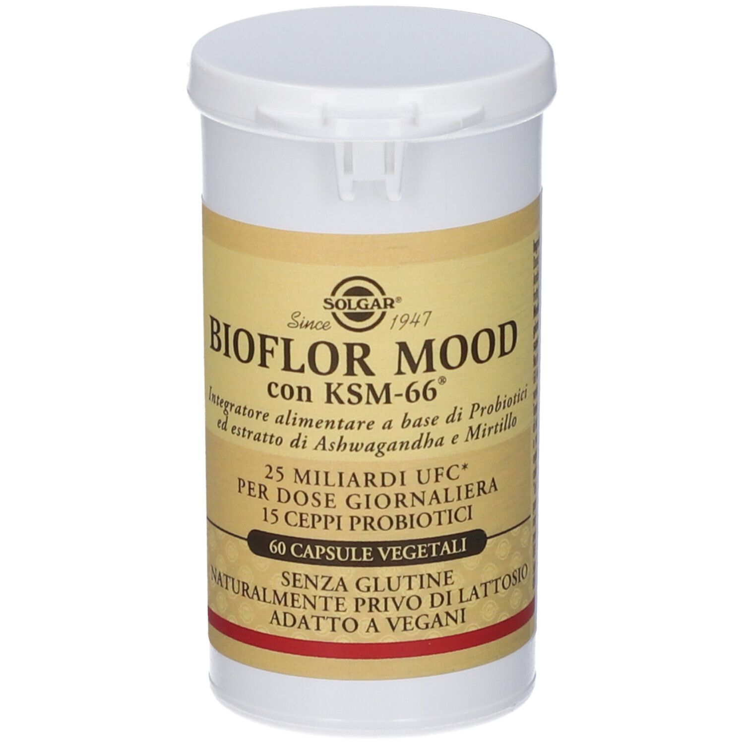 Solgar Bioflor Mood Capsule Vegetali