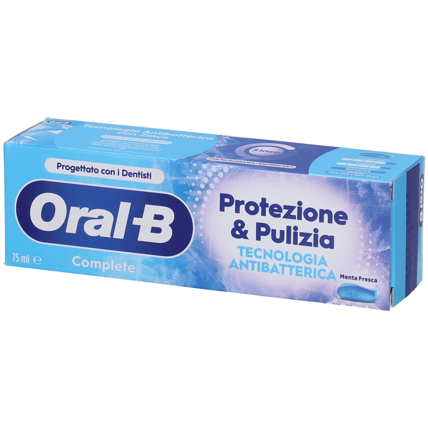 Oral-B Complete Protezione & Pulizia Tecnologia Antibatterica