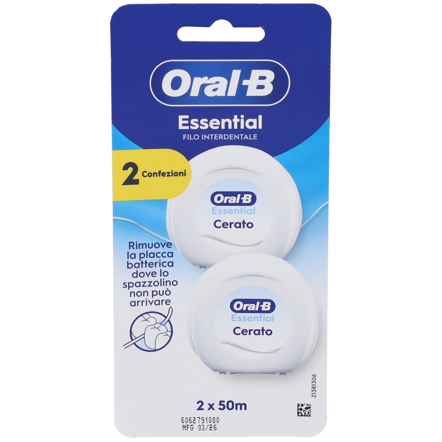 Oral-B Essential Filo Interdentale Cerato
