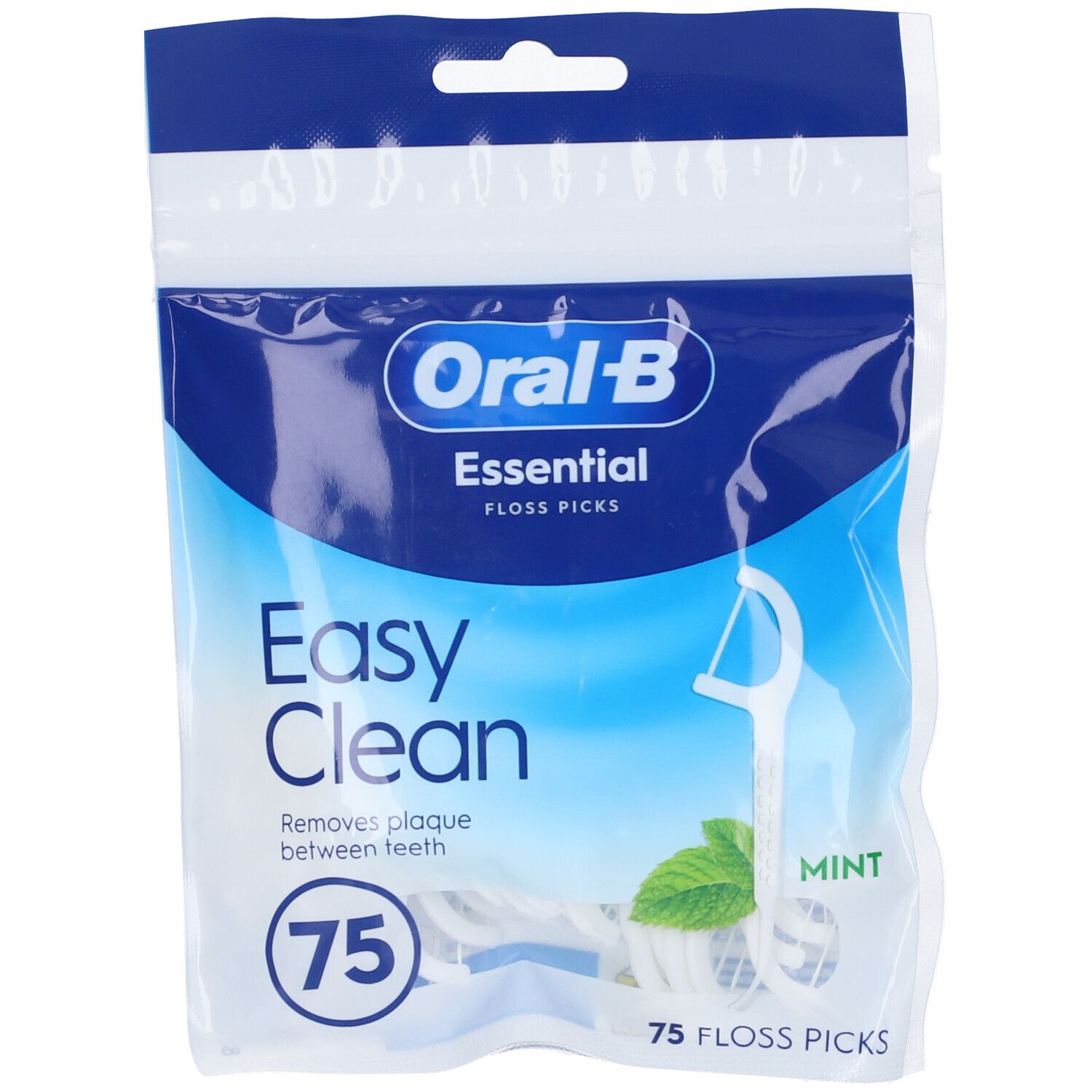 Oral-B Essential Easy Clean Floss Picks