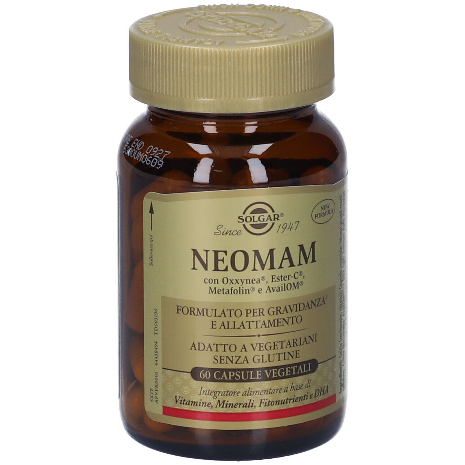 Neomam Capsule Vegetali