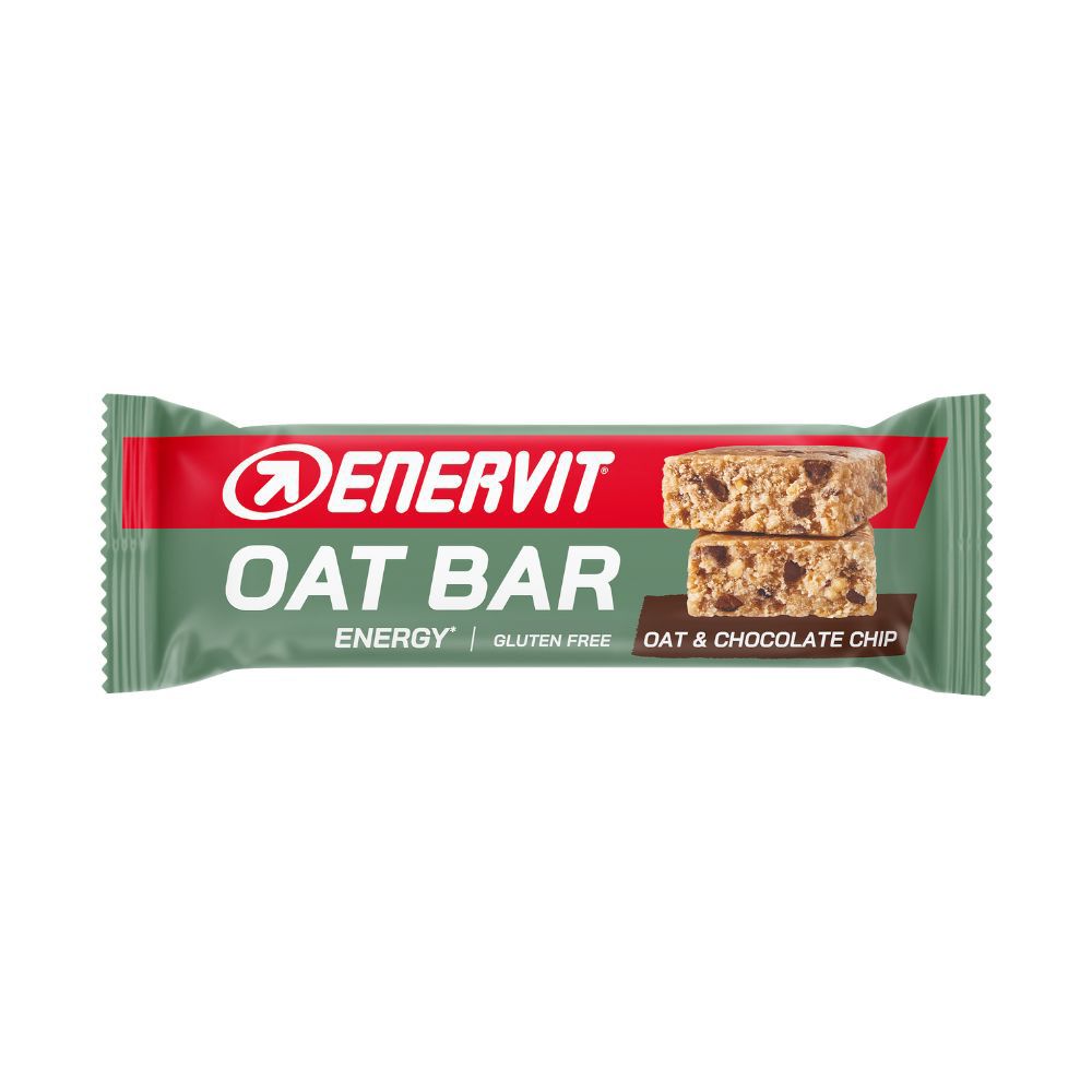 Enervit Oat Bar Barretta Avena e Cioccolato Fondente