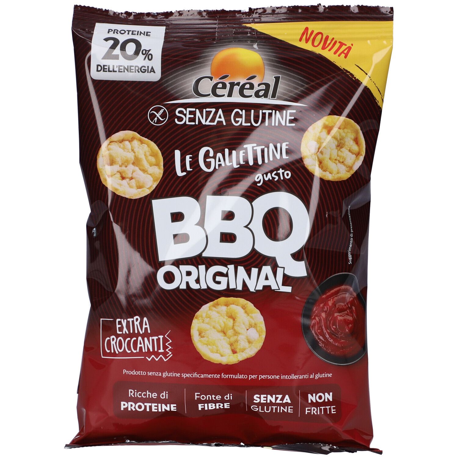 Cereal Gallettine BBQ
