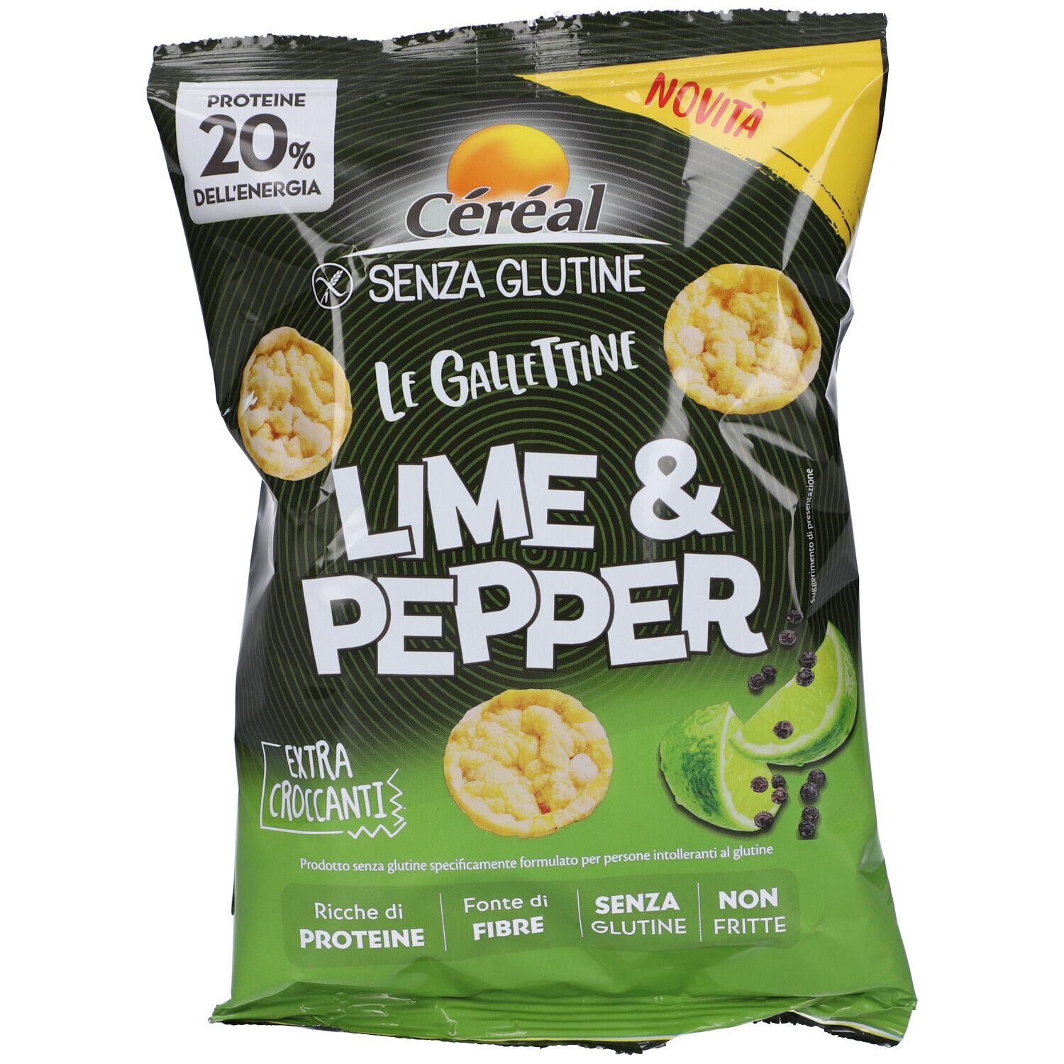 Cereal Gallettine Lime&Pepper