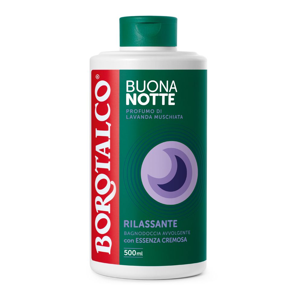 Borotalco® - Bagnodoccia Buonanotte Rilassante