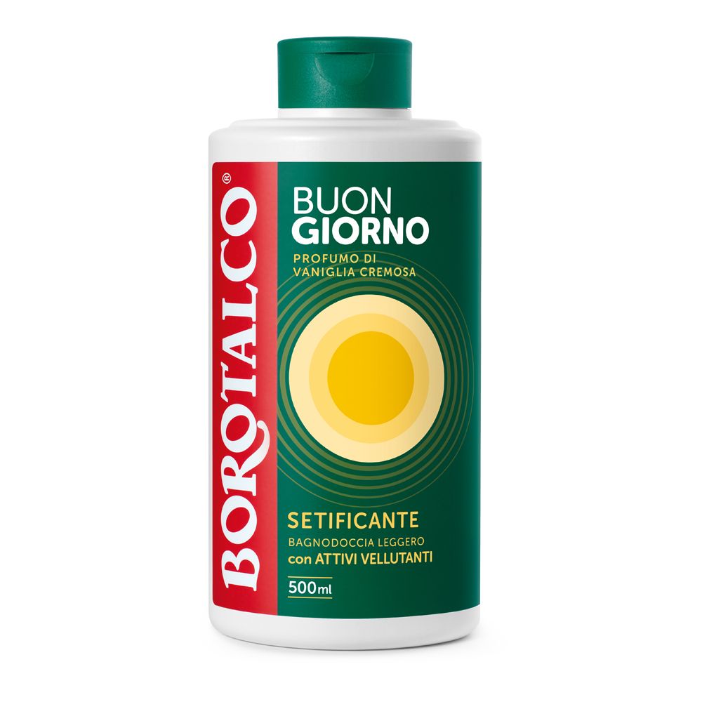 Borotalco® - Bagnodoccia Buongiorno Setificante