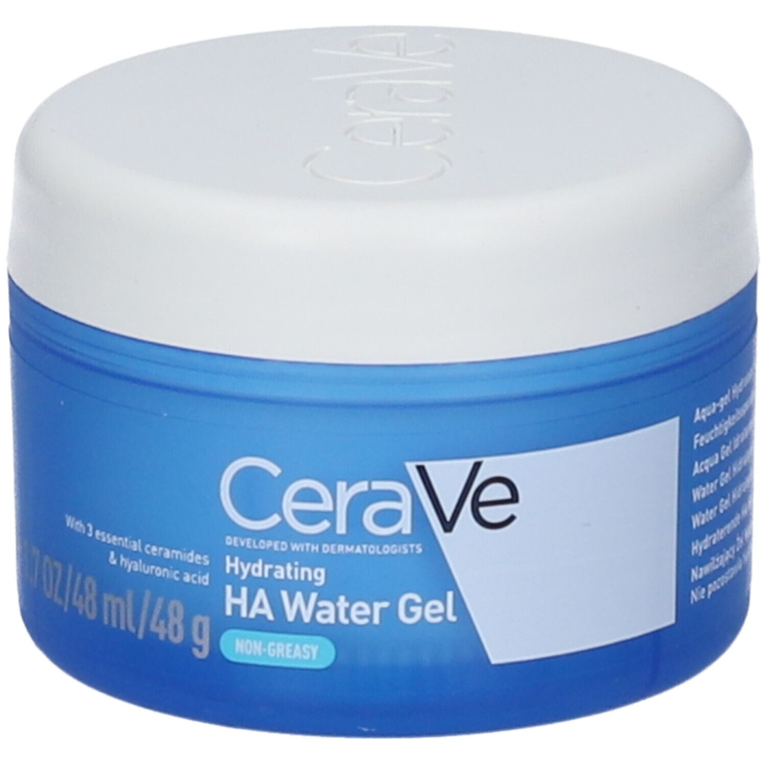 CeraVe Water Gel Trattamento Idratante Quotidiano Ultra-Leggero