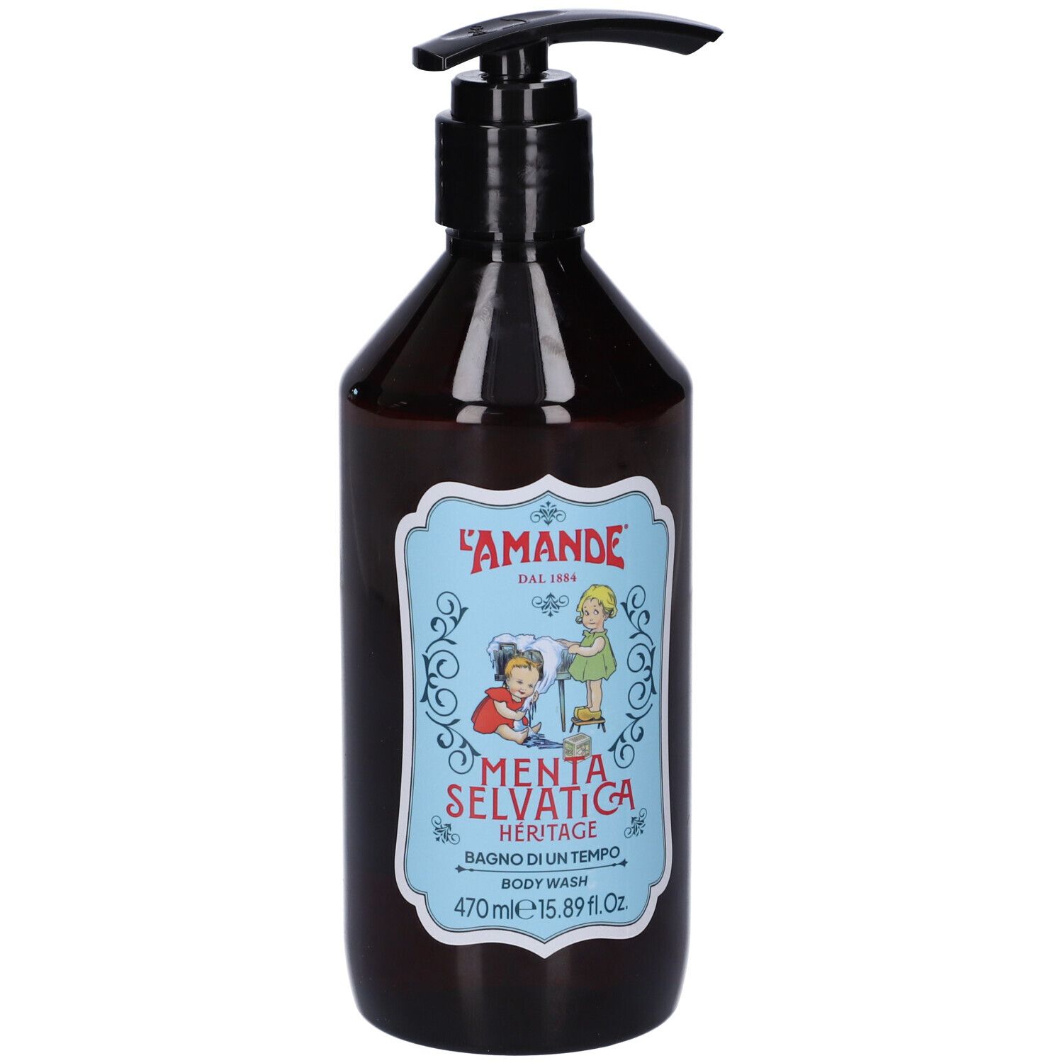 L'Amande Bagno Di Un Tempo Menta