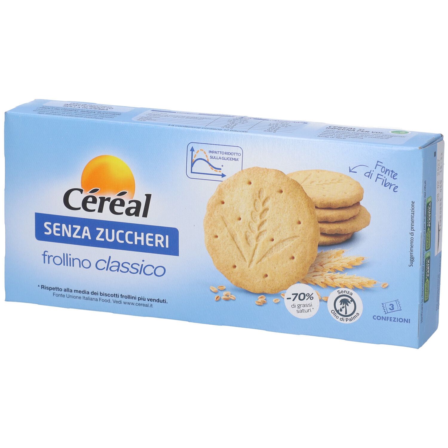 Cereal Senza Zuccheri Frollino Classico
