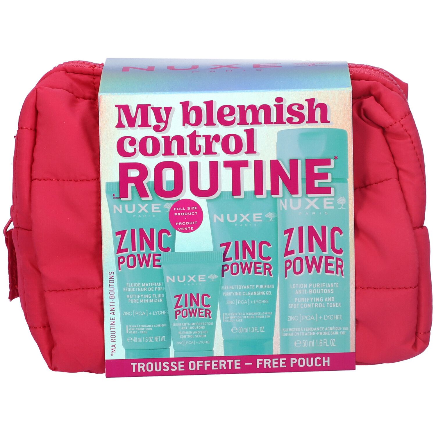 Nuxe Trousse Routine Anti-Imperfezioni