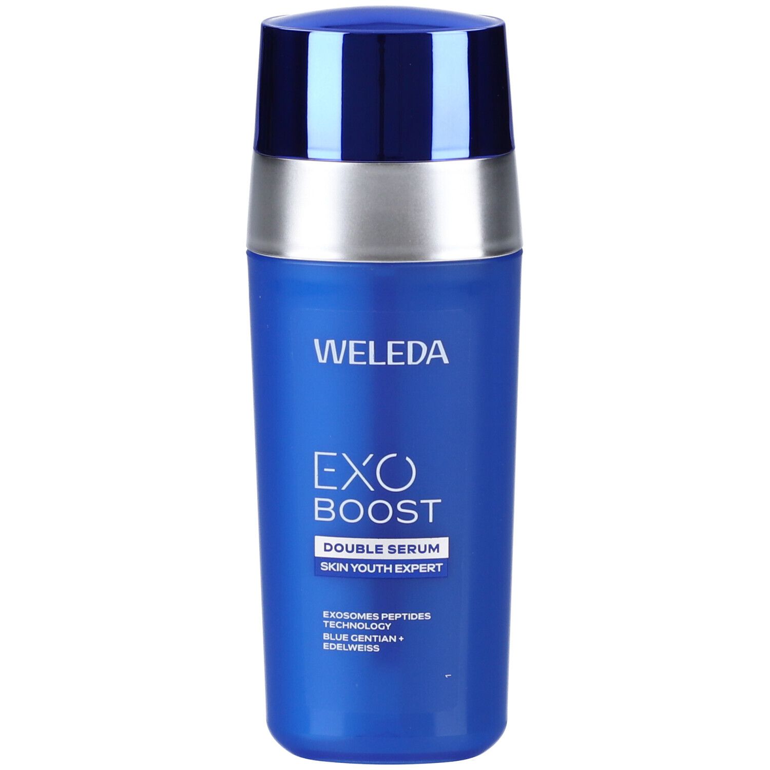 Weleda Siero Viso Doppio Esosomi Genziana Blu + Stella Alpina