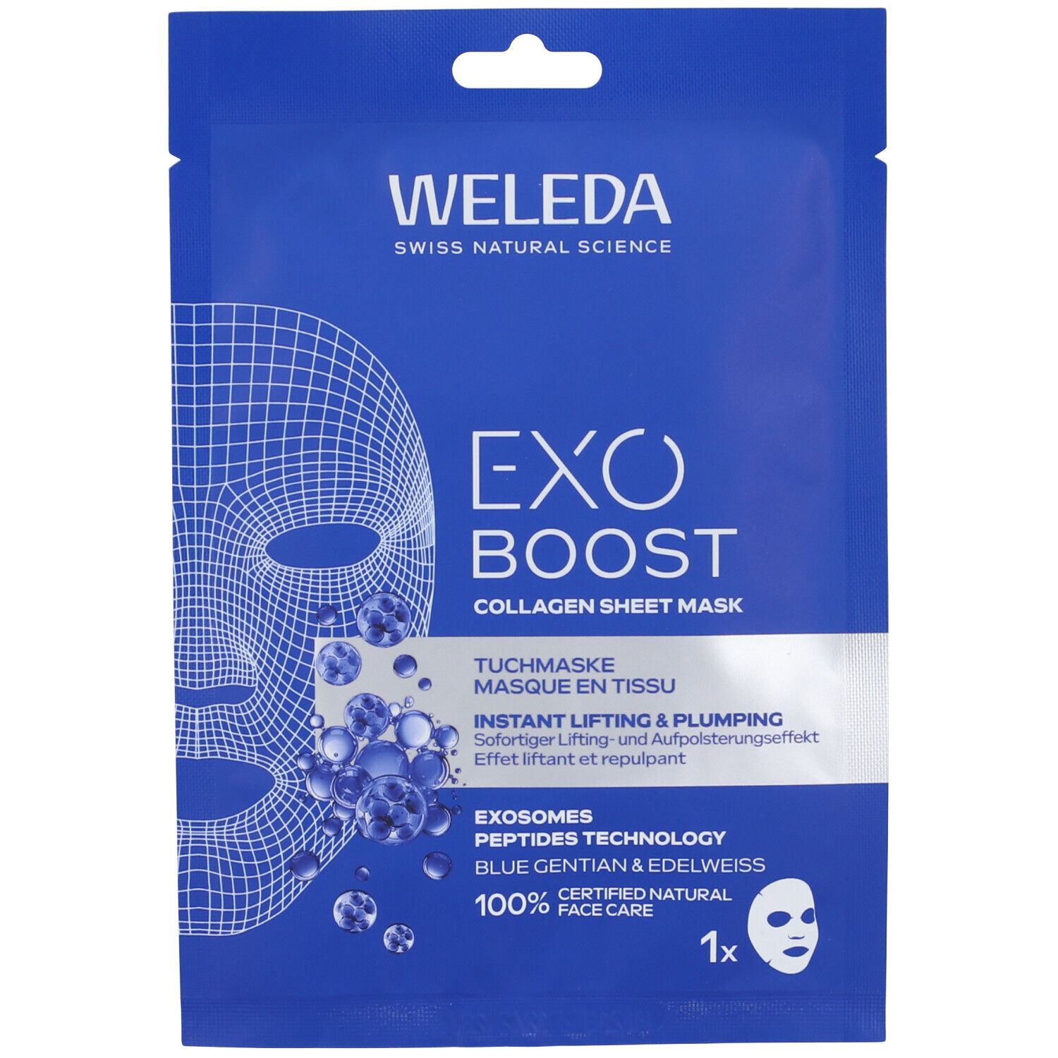 Weleda Maschera Viso Levigante Exo Boost