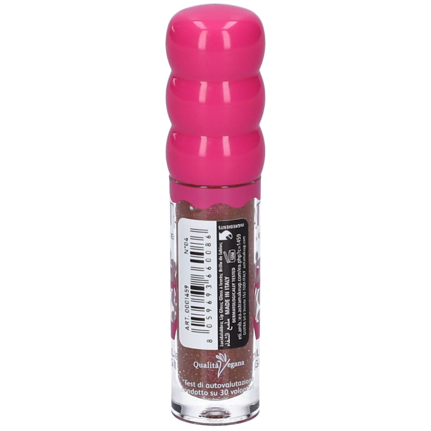 Astra Make-Up Vibrakiss Stimulating Lip Gloss 04