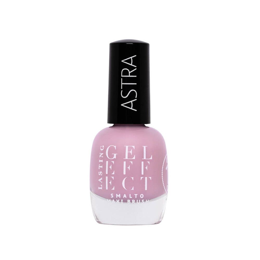 Astra Make-Up Lasting Gel Effect Nail Polish Colore 082 Bubble Blush