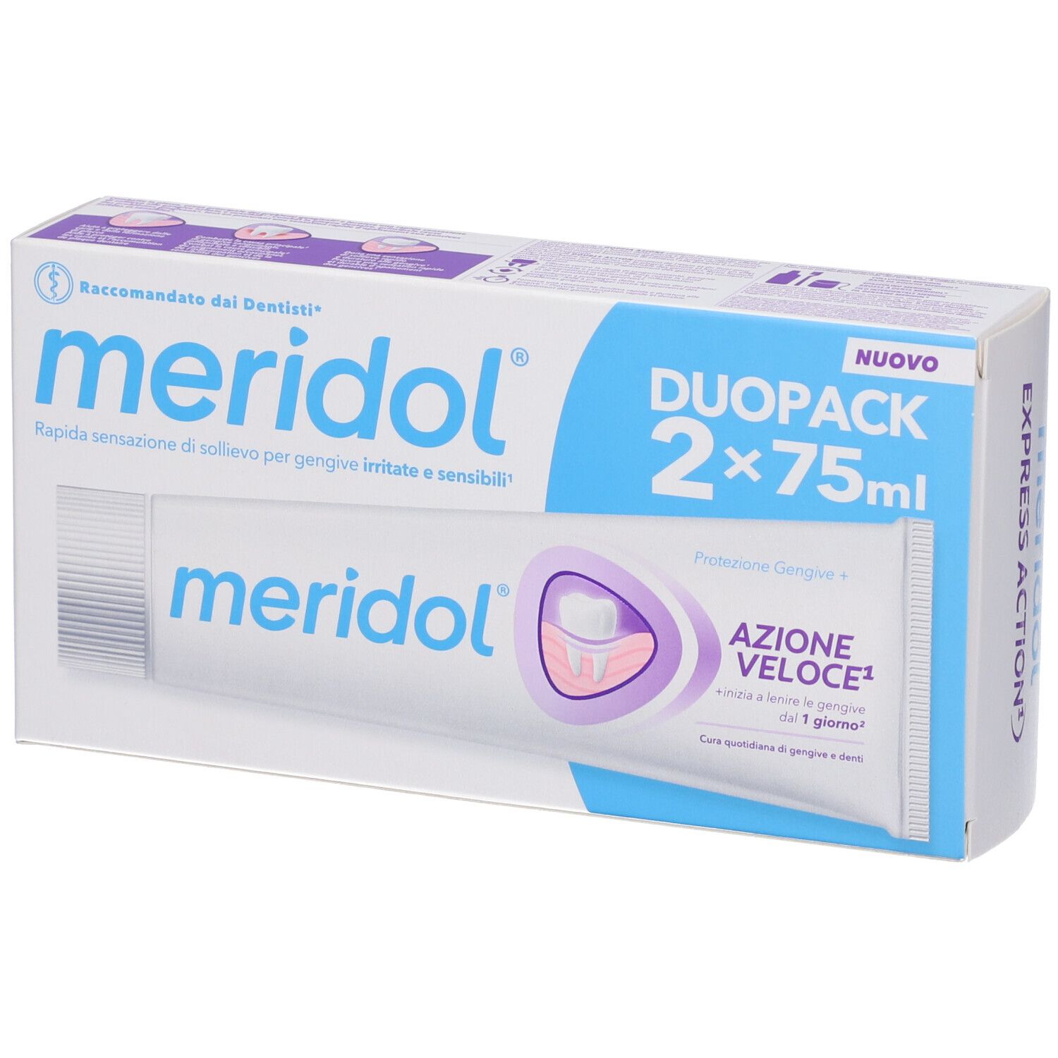 Meridol Dentifricio Azione Veloce