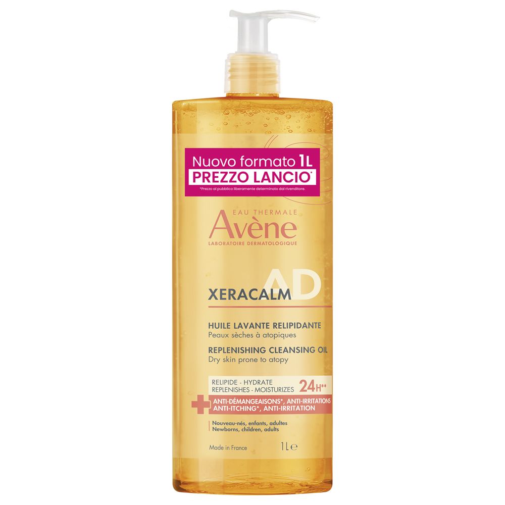 Eau Thermale Avène XERACALM AD Olio Detergente Liporestitutivo 1L PREZZO LANCIO
