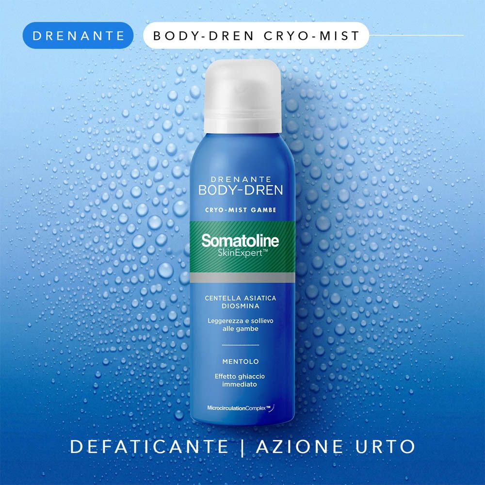 Somatoline SkinExpert Body Dren Cryo Mist