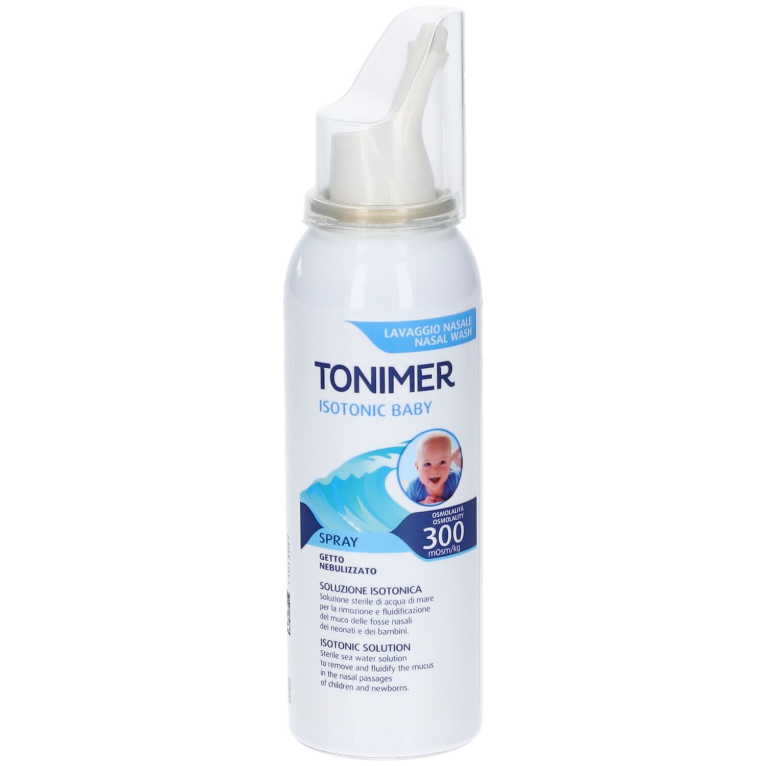 Tonimer Isotonic Baby Spray Nasale