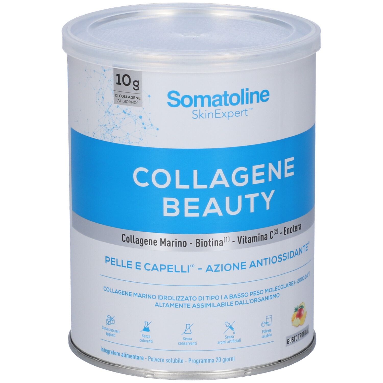 Somatoline Collagene Beauty Tropical Polvere Solubile - Risparmia il 10% con il codice: collagene1026