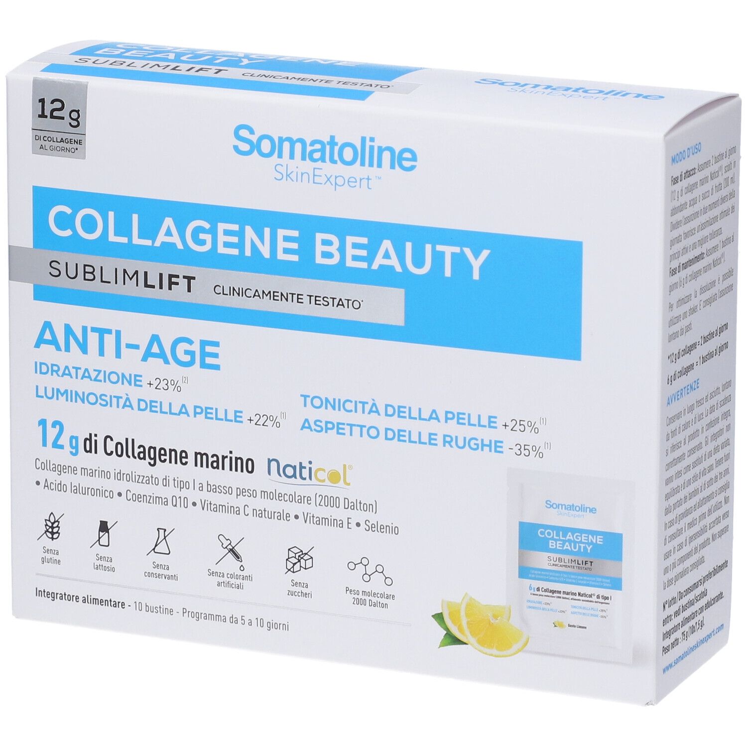 Somatoline SkinExpert Collagene Beauty SublimLift Bustine
