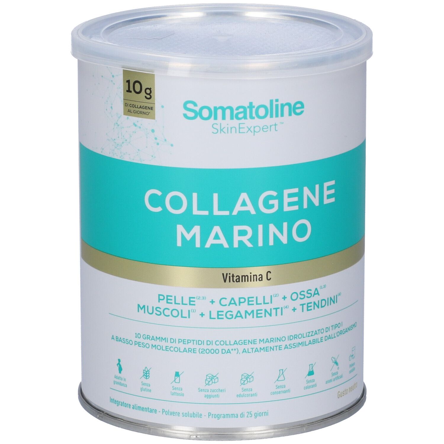 Somatoline Collagene Marino Polvere Solubile