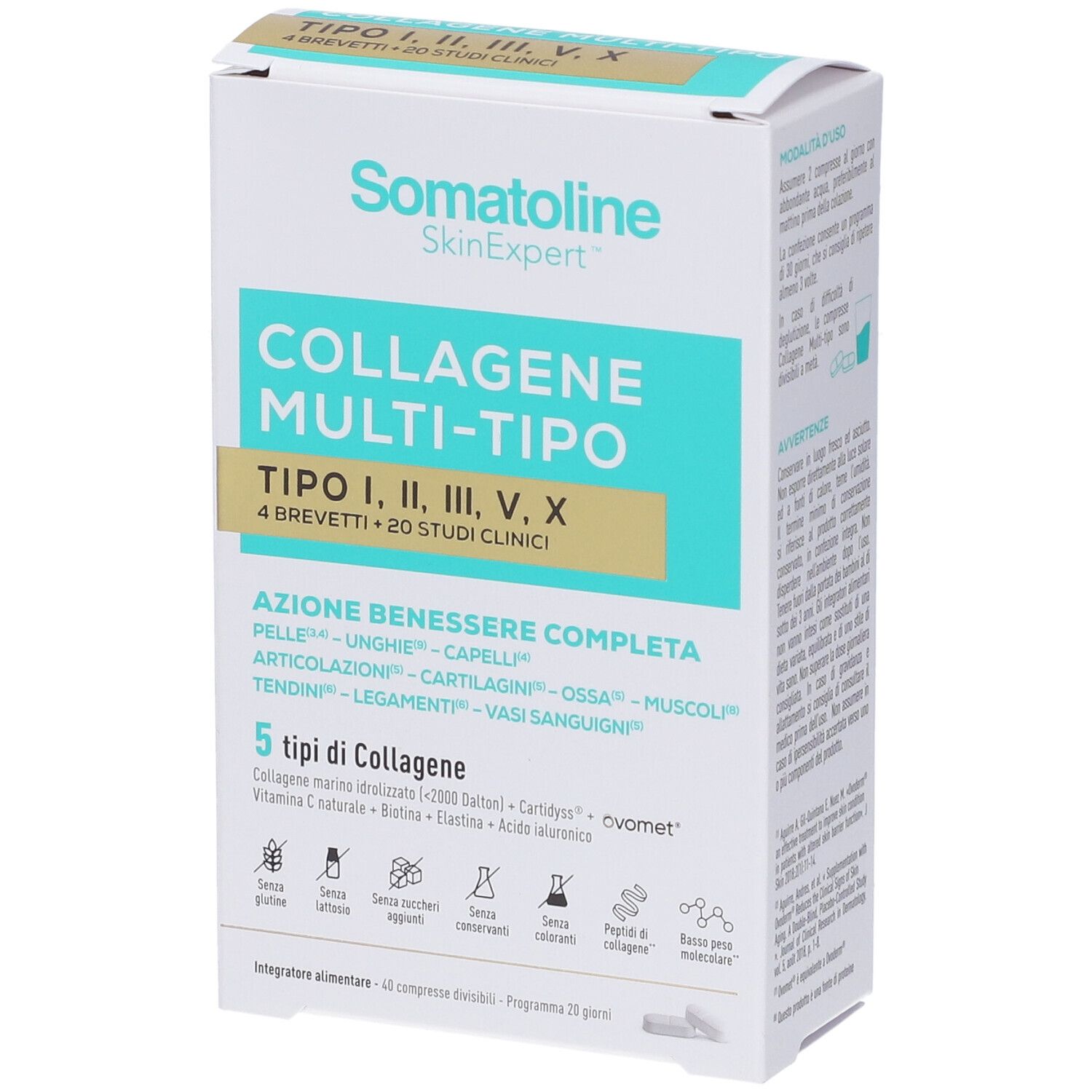 Somatoline Collagene Multi Compresse