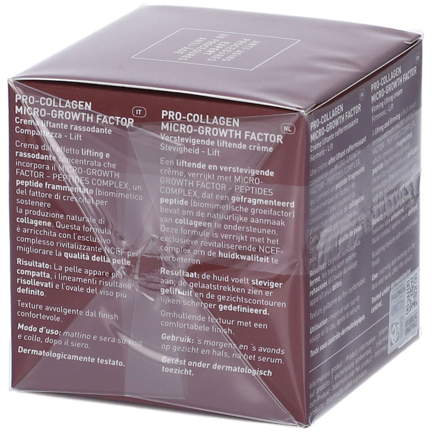 Filorga Pro-Collagen Micro-Growth Factor Crema Liftante in vaso da 50ml.
