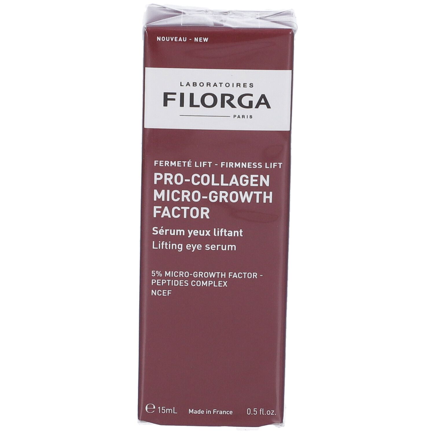 Siero occhi liftante Filorga Pro-Collagen Micro-Growth Factor, 15ml.