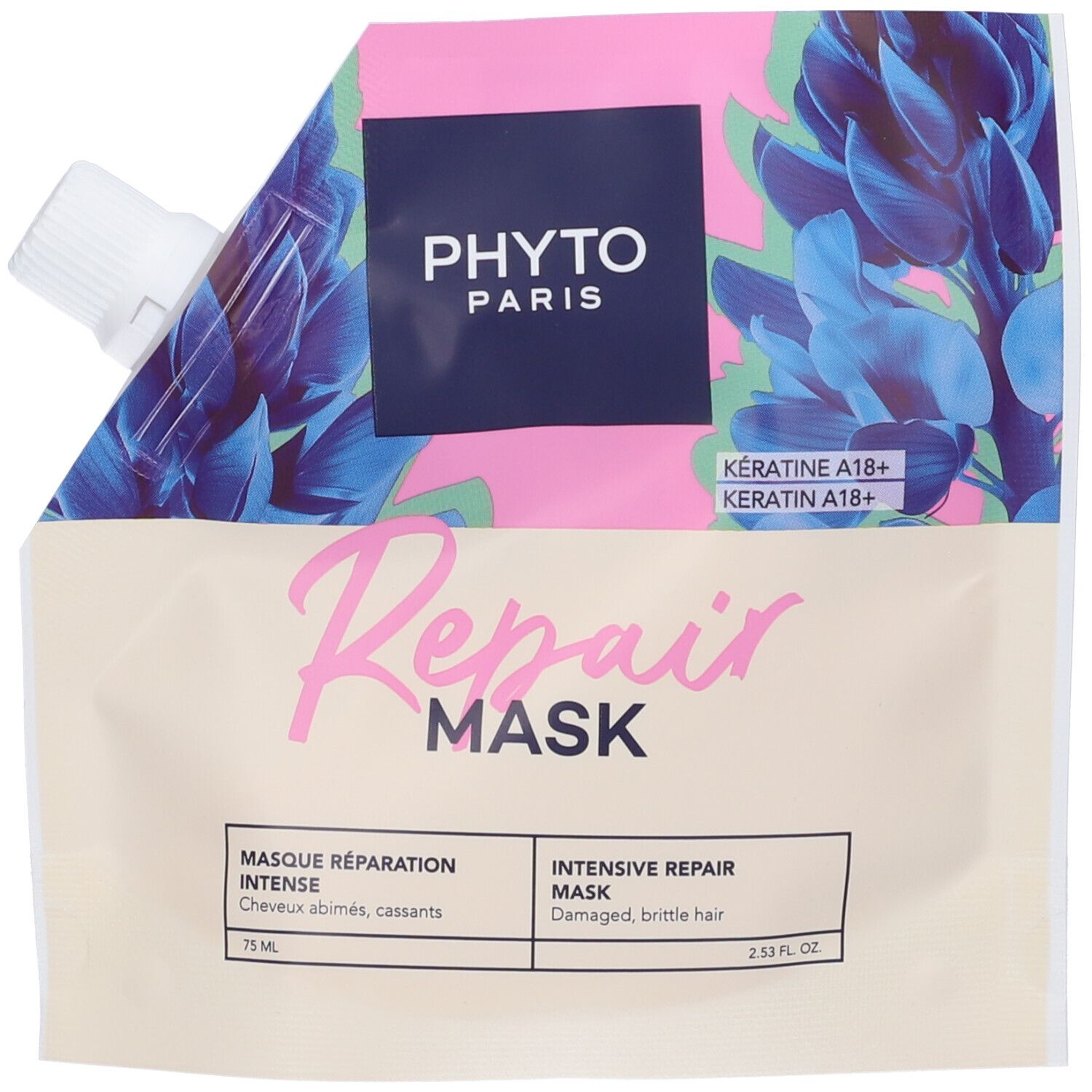 Phyto Paris Mini Maschera per Capelli Ultra Riparazione