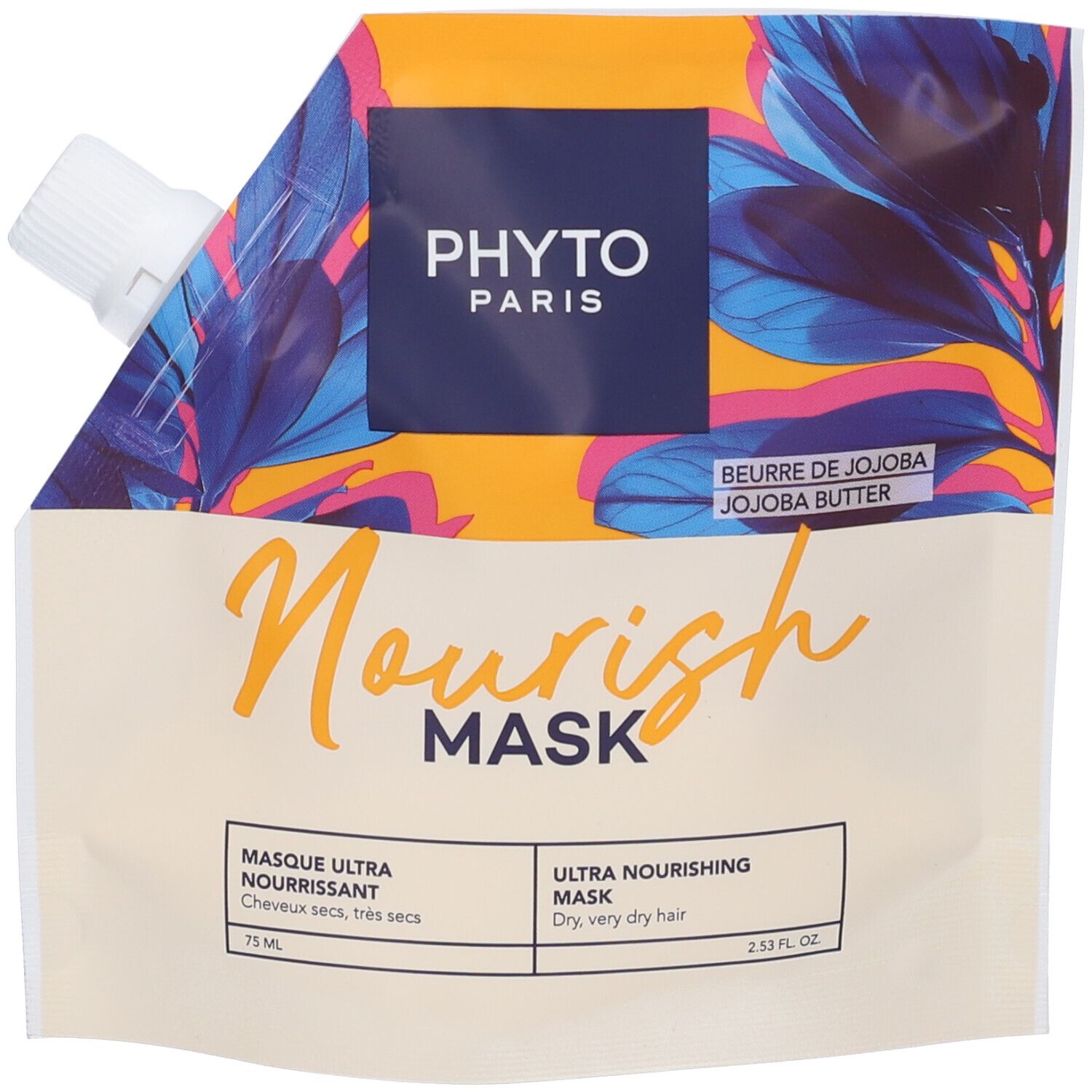 Phyto Paris Mini Maschera per Capelli Nutrimento