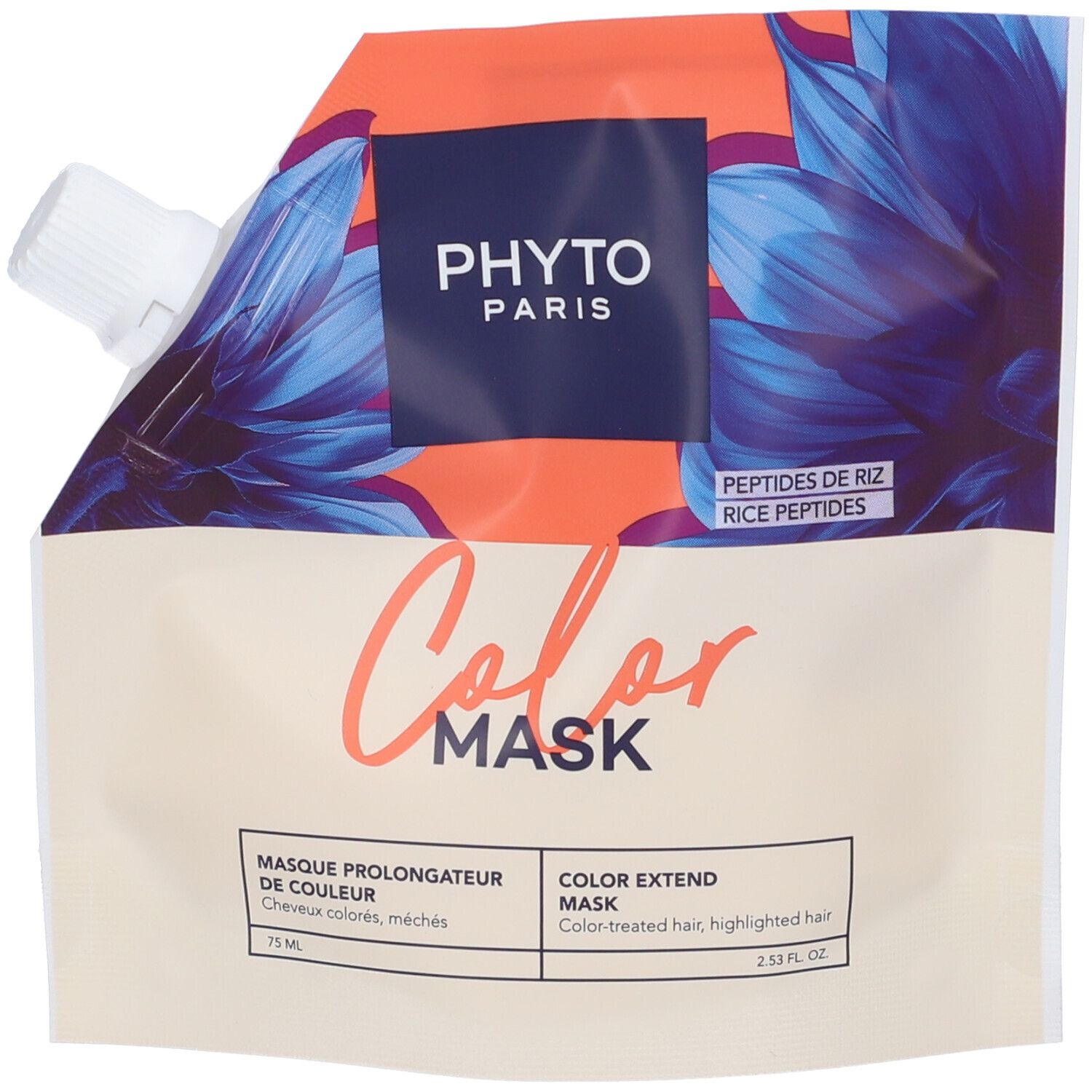 Phyto Paris Mini Maschera per Capelli Prolunga Colore