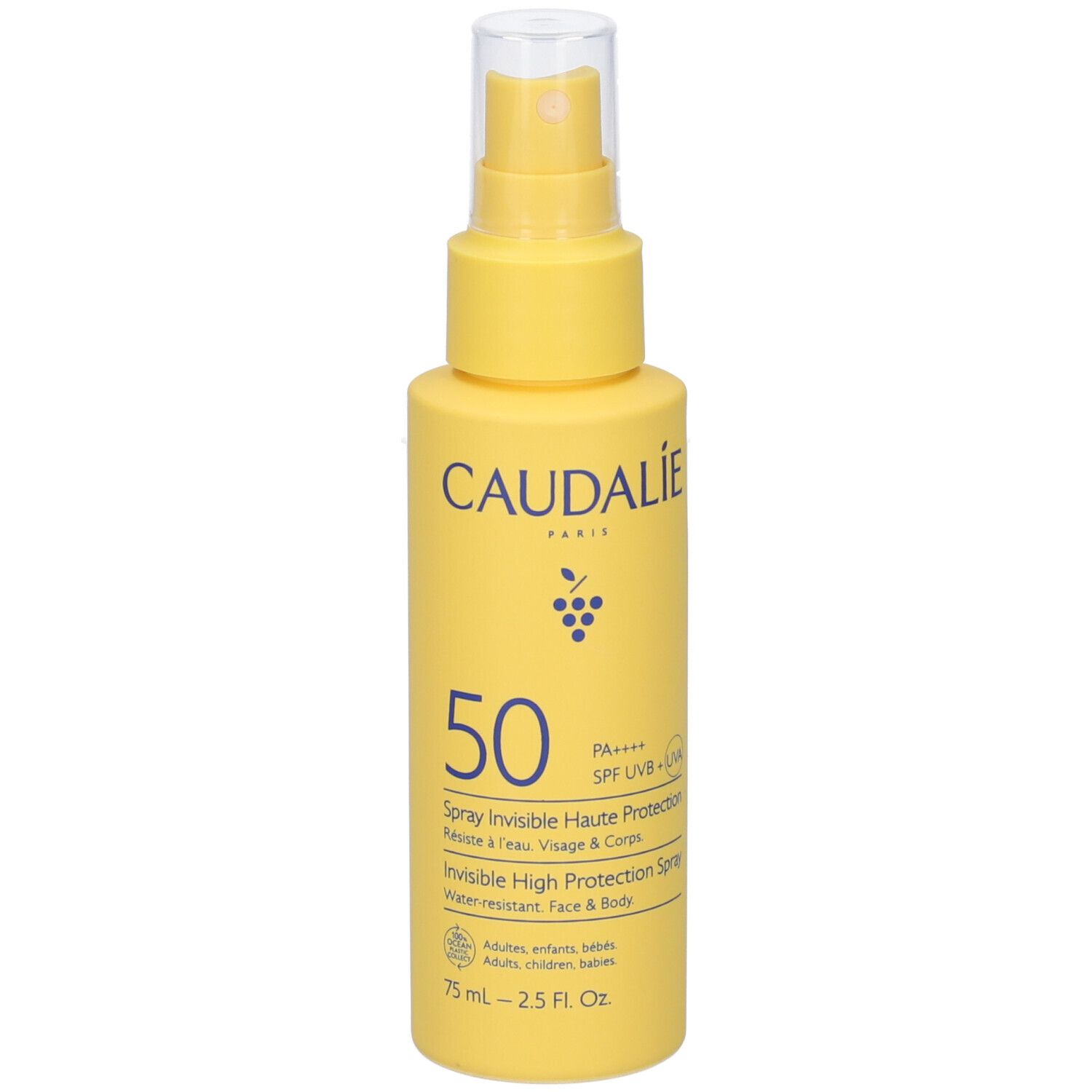 Caudalie Spray Invisibile Alta Protezione SPF 50