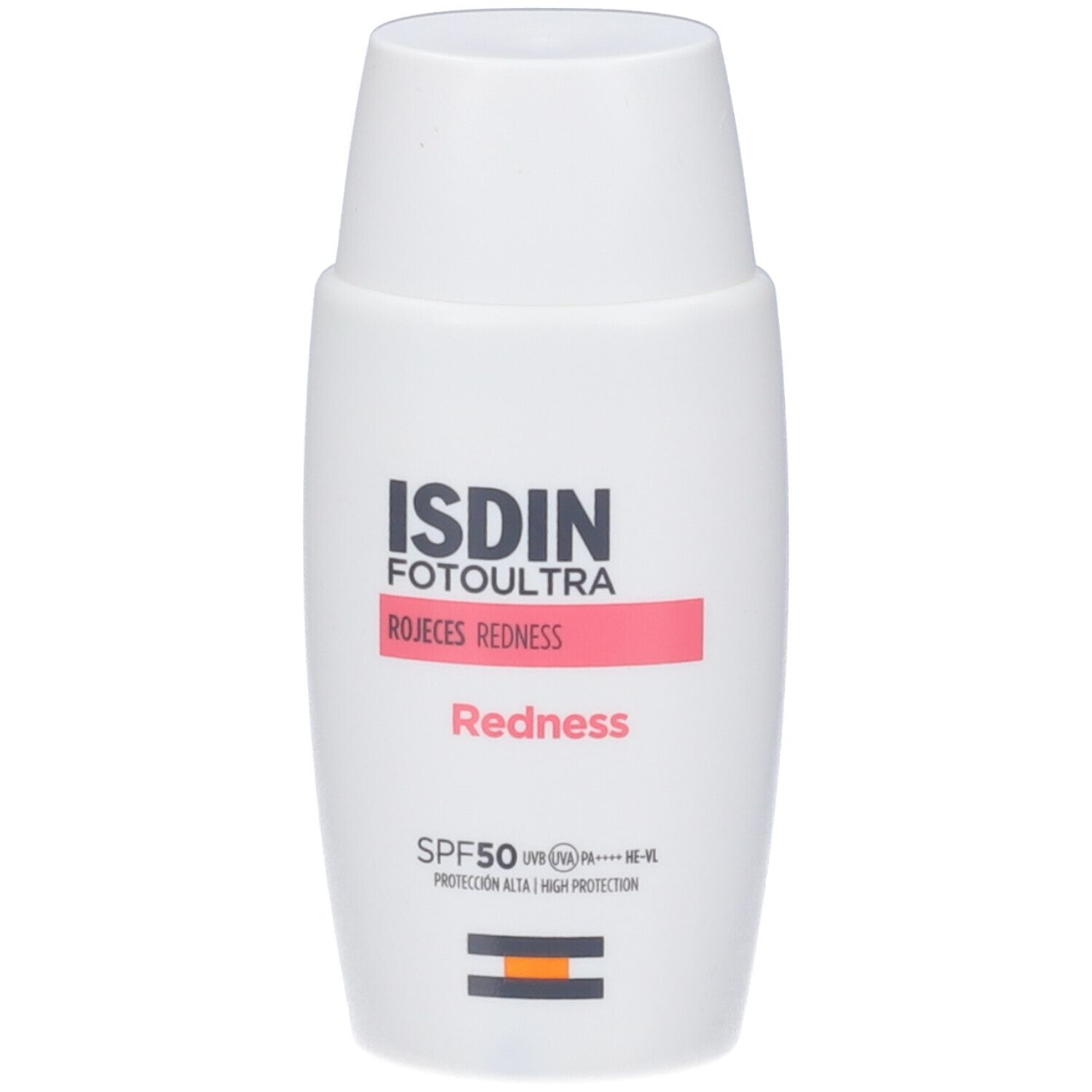 ISDIN Fotoultra Redness Fotoprotezione Viso per Pelle Sensibile SPF 50