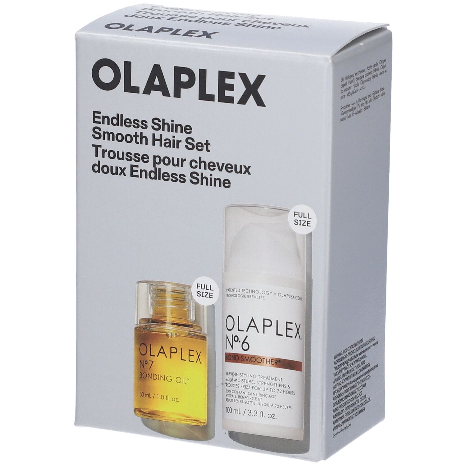 Olaplex Endless Shine Set Capelli N6 Crema per Styling + N7 Olio Capelli