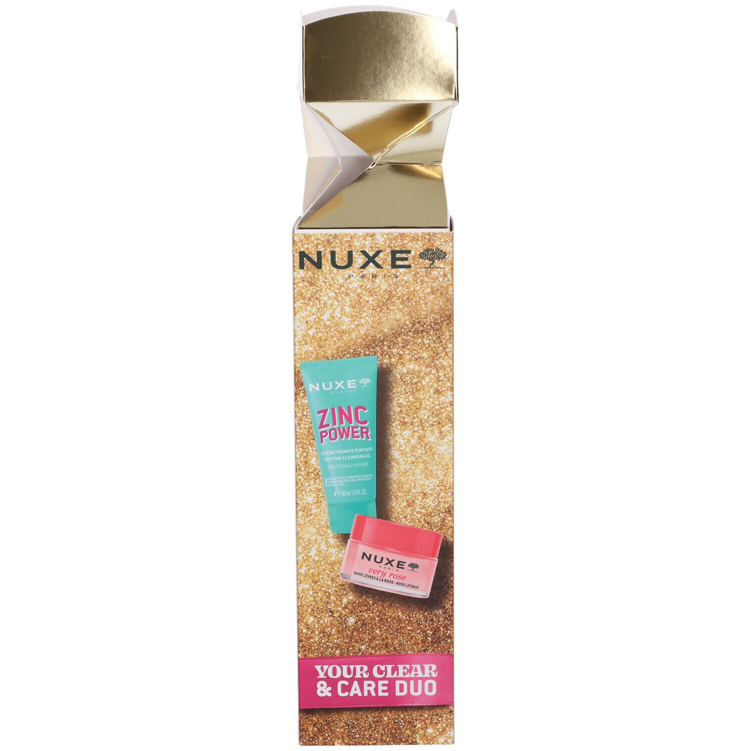 Set duo Nuxe con crema Zink Power e crema idratante.