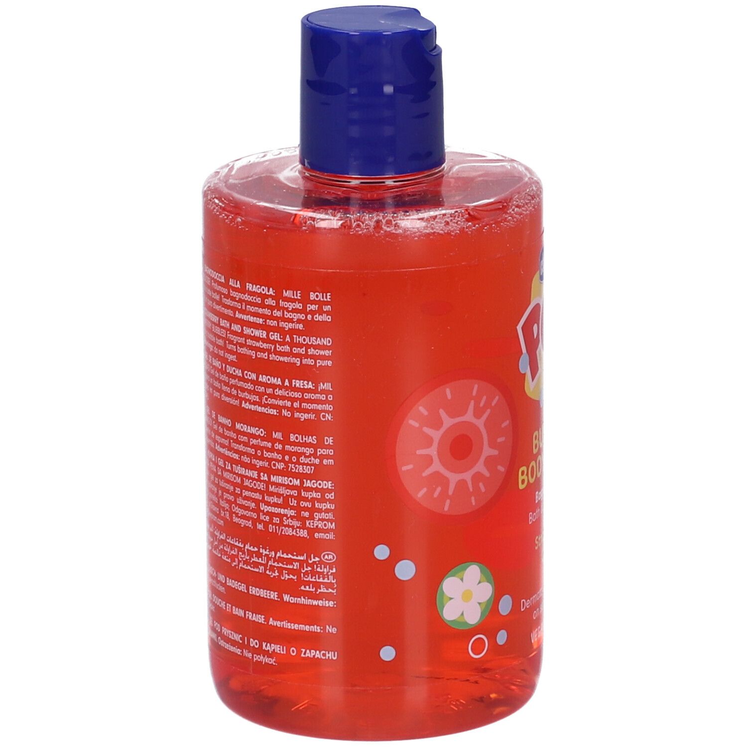 Chicco POP Bubbly Body Wash, Fragola, 250ml.