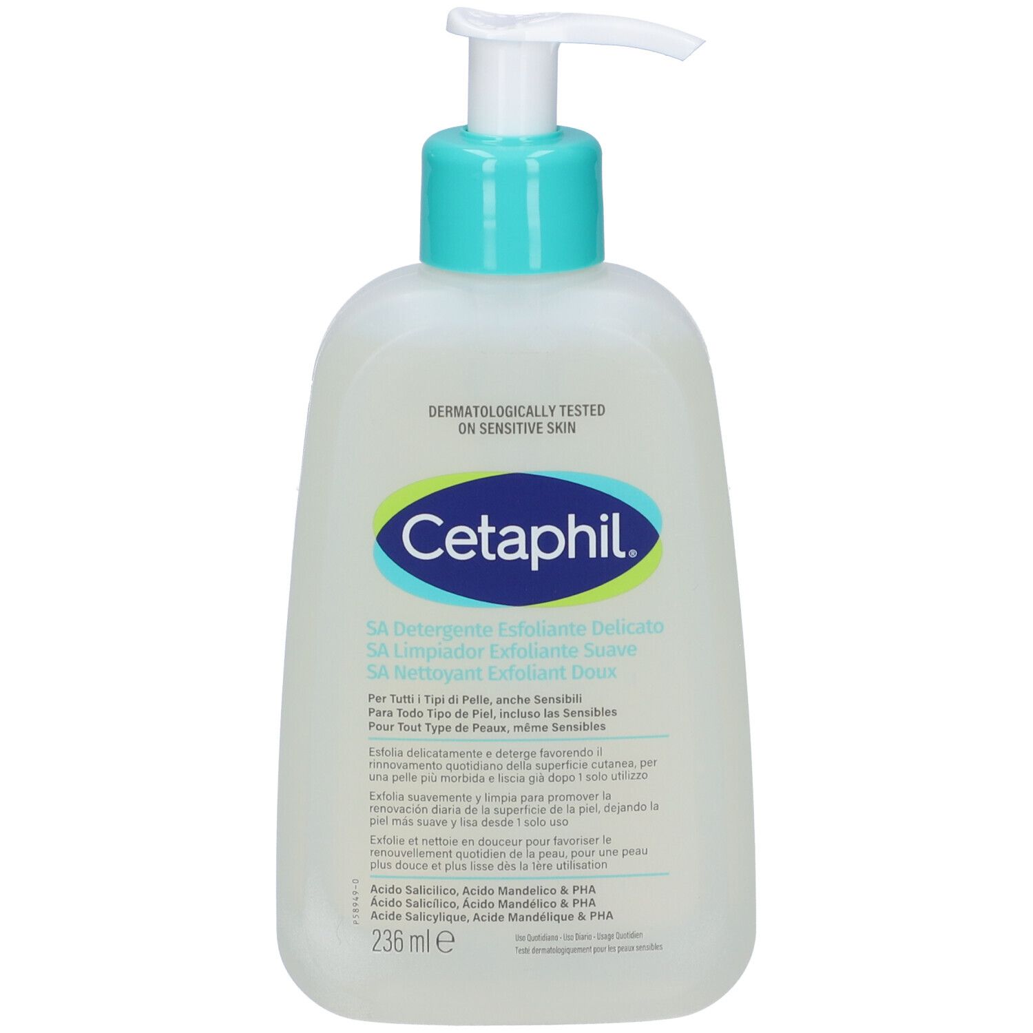 Cetaphil Sa Detergente Esfoliante Delicato