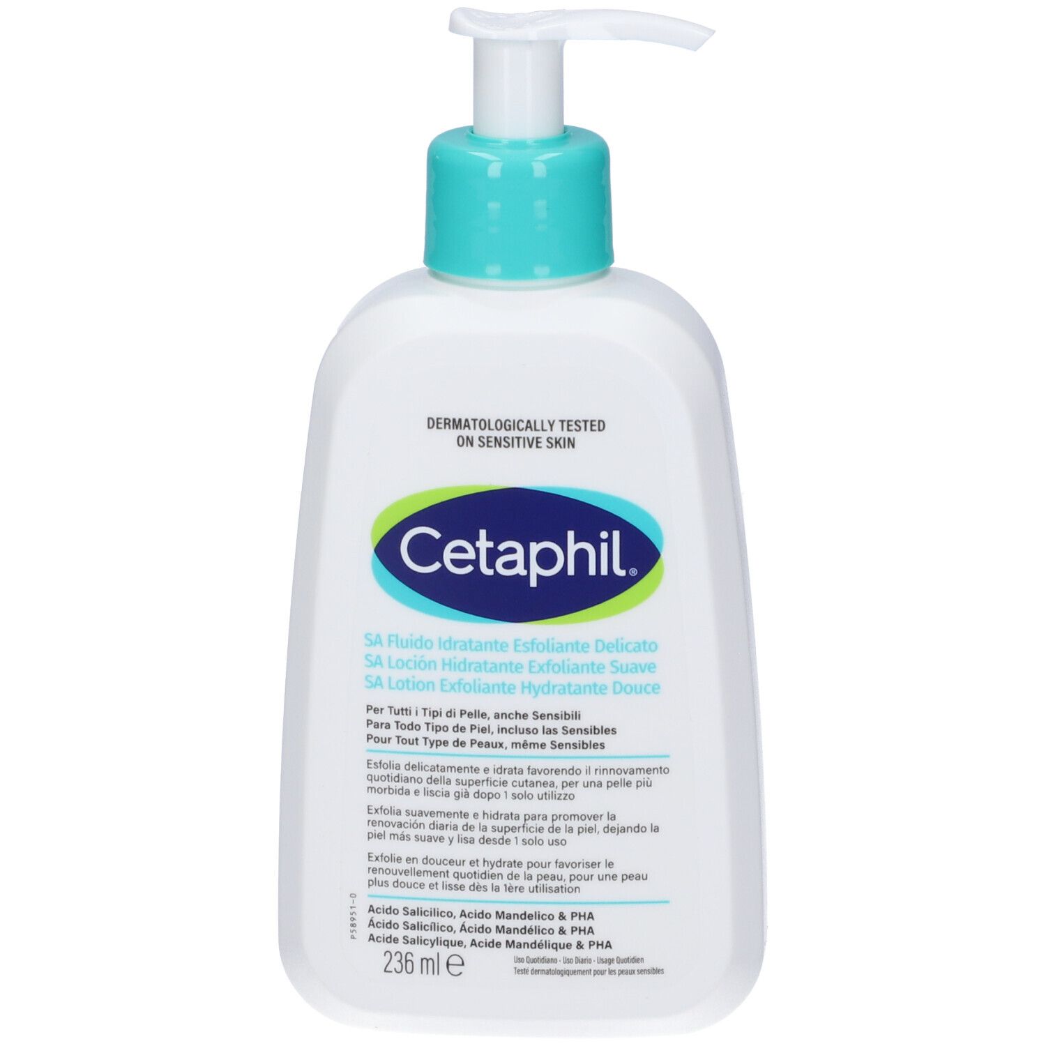 Cetaphil Sa Fluido Esfoliante Delicato