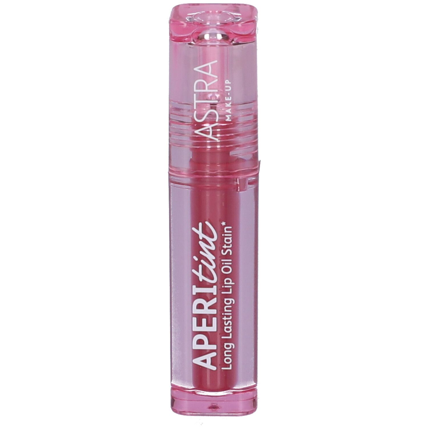 Astra Make-Up Aperitint Olio Stain Labbra, tonalità 04 Sherry, con applicatore.