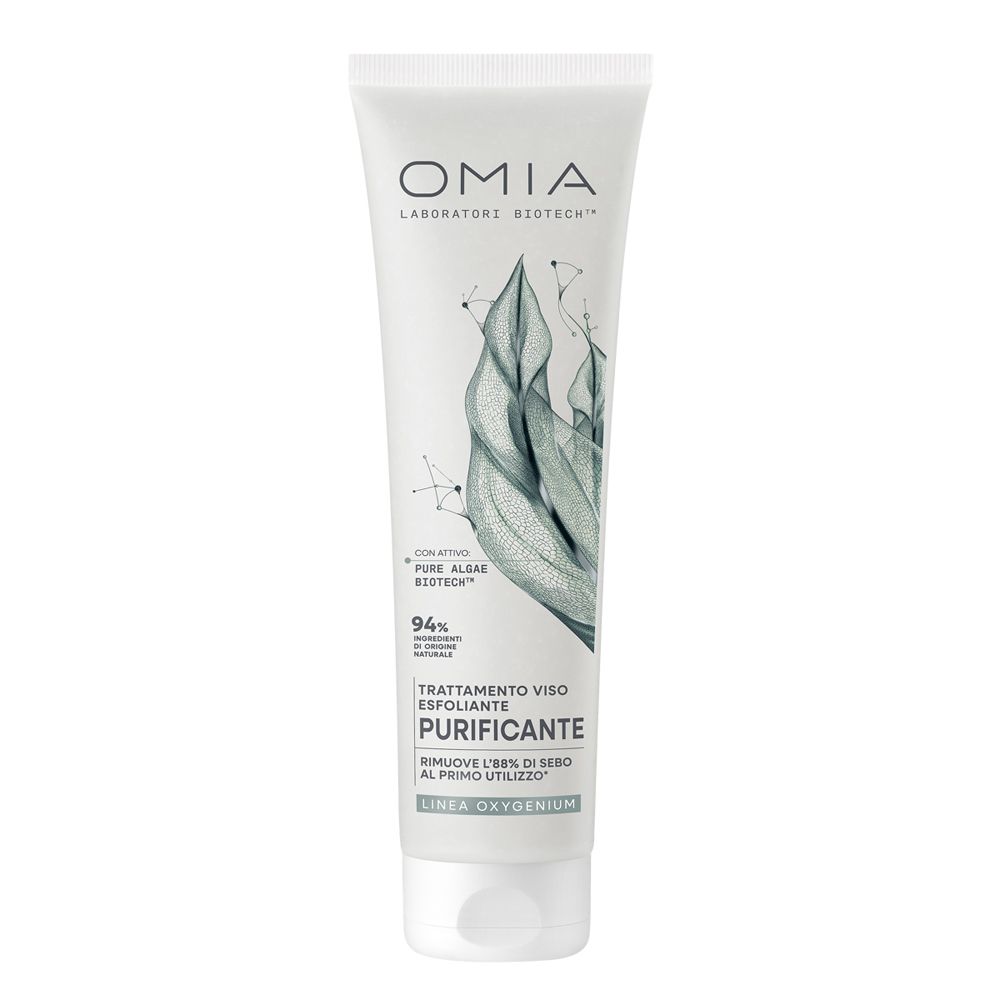 OMIA VISAGE OXYGENIUM Trattamento viso Esfoliante Purificante