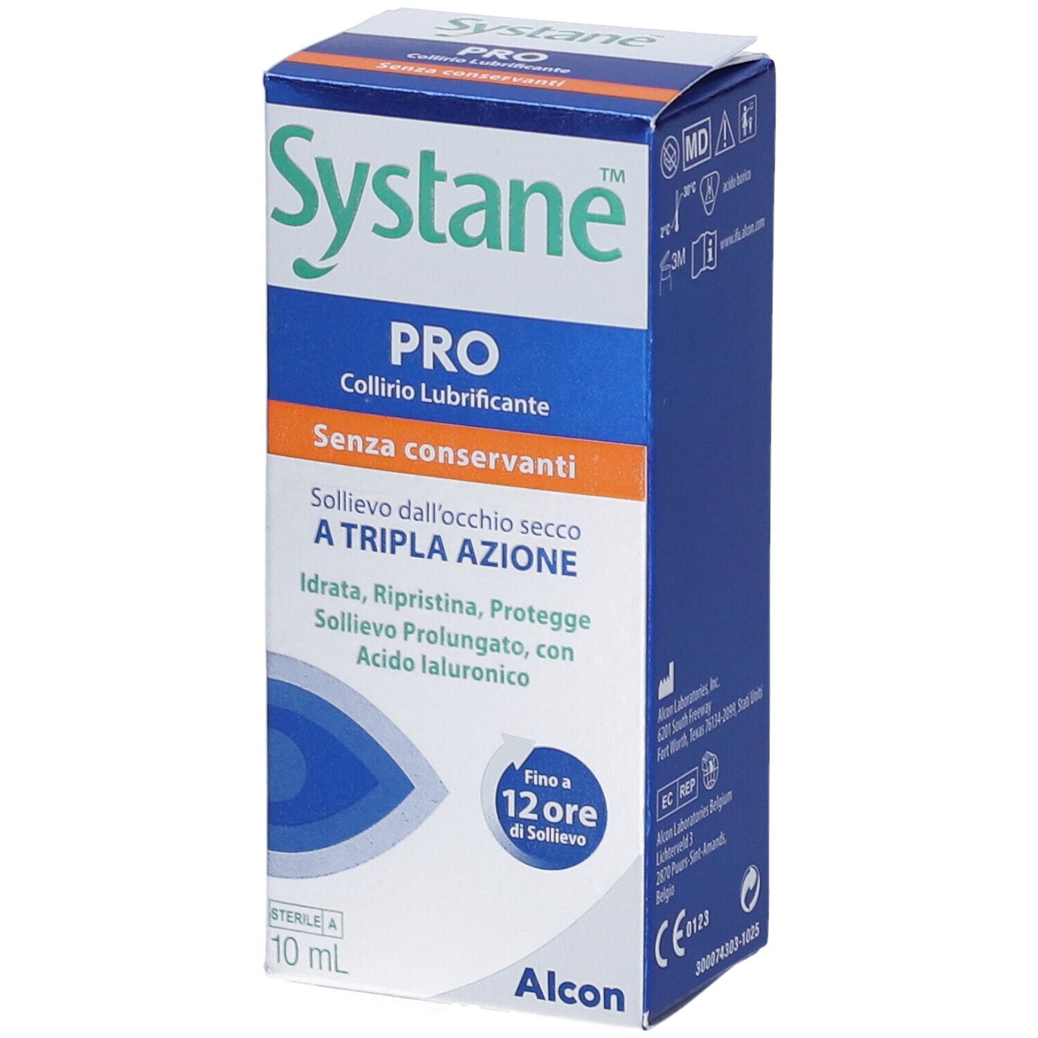 Systane Pro Collirio Lubrificante Senza Conservanti