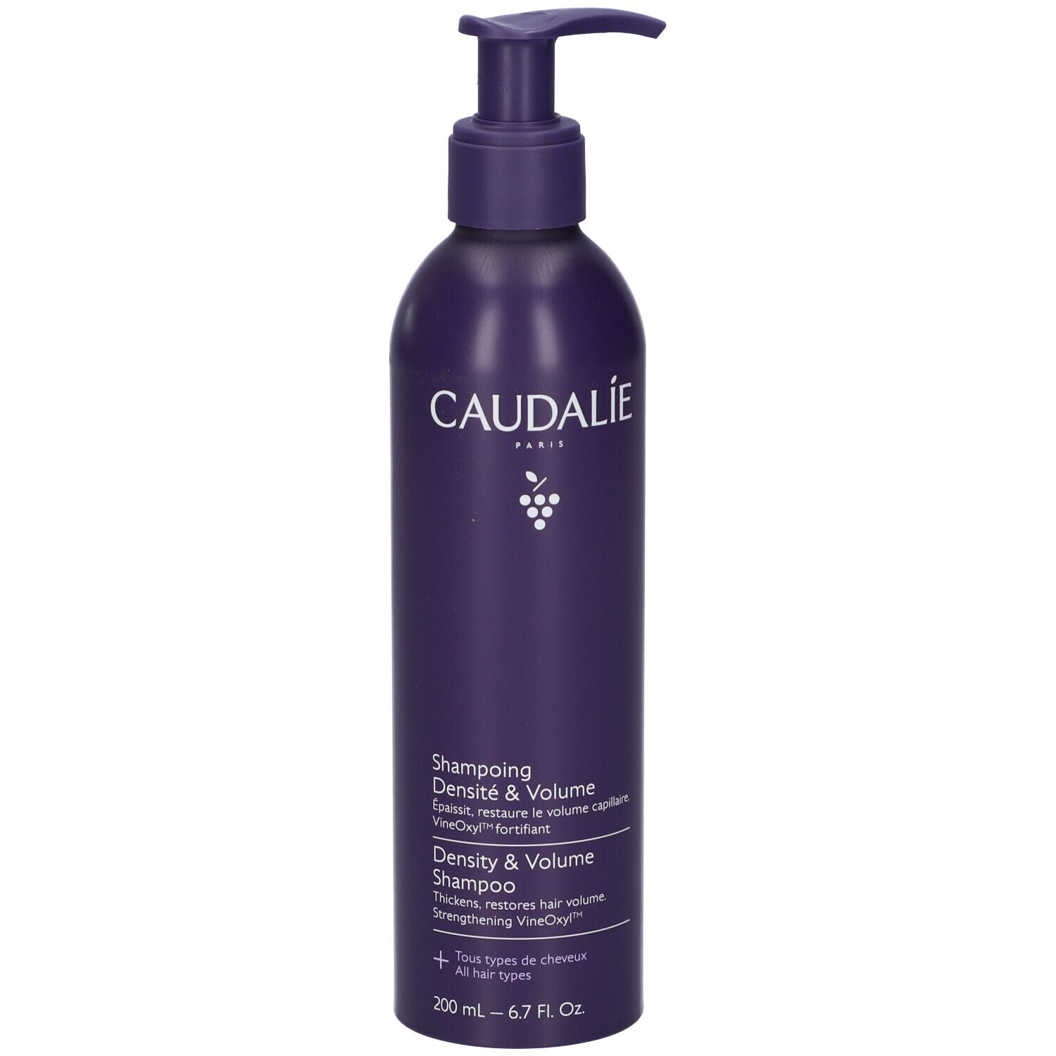 Caudalie Shampoo Ridensificante & Volumizzante