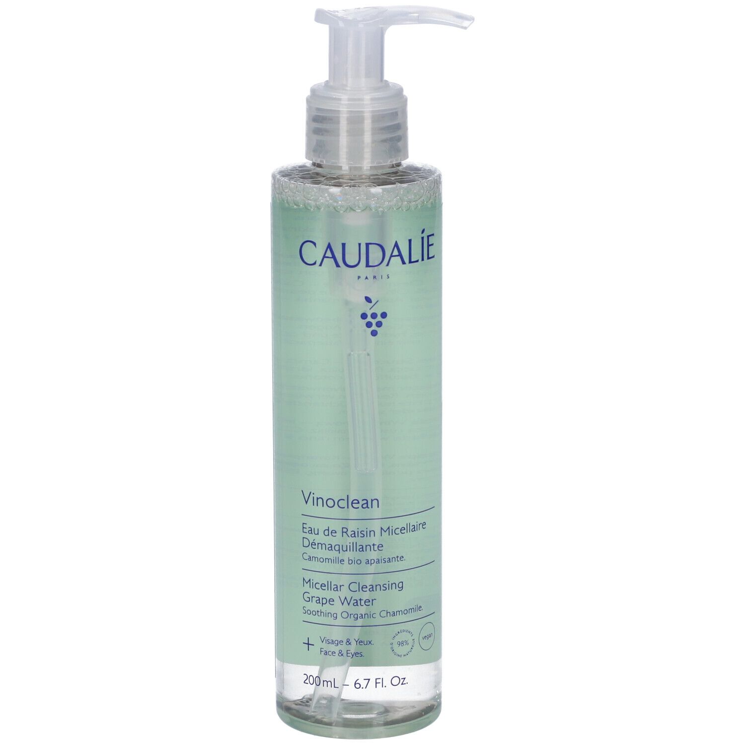Vinoclean Acqua Uva Micellare Struccante