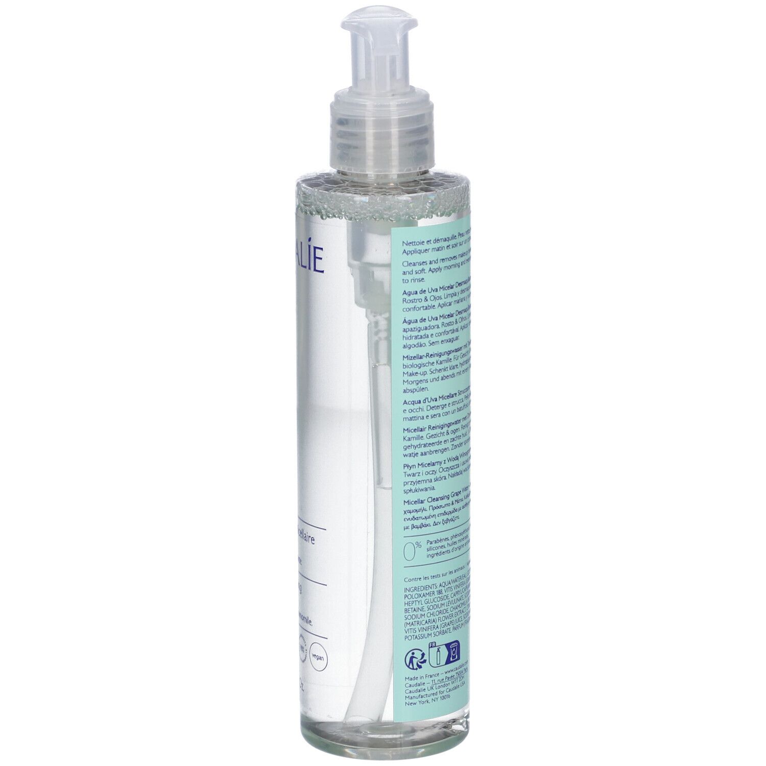 Confezione bianca per dentifricio. Scritta: elmex PROTEZIONE CARIE PROFESSIONAL.