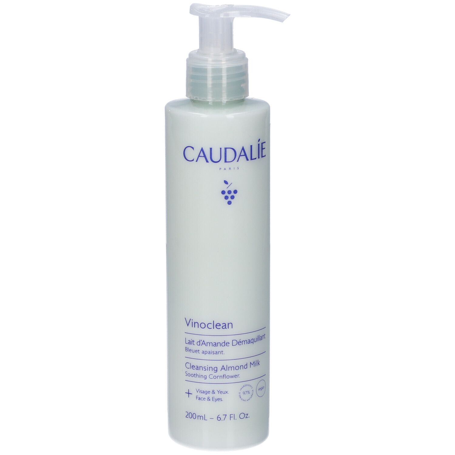 Caudalie Vinoclean Latte di Mandorla Struccante
