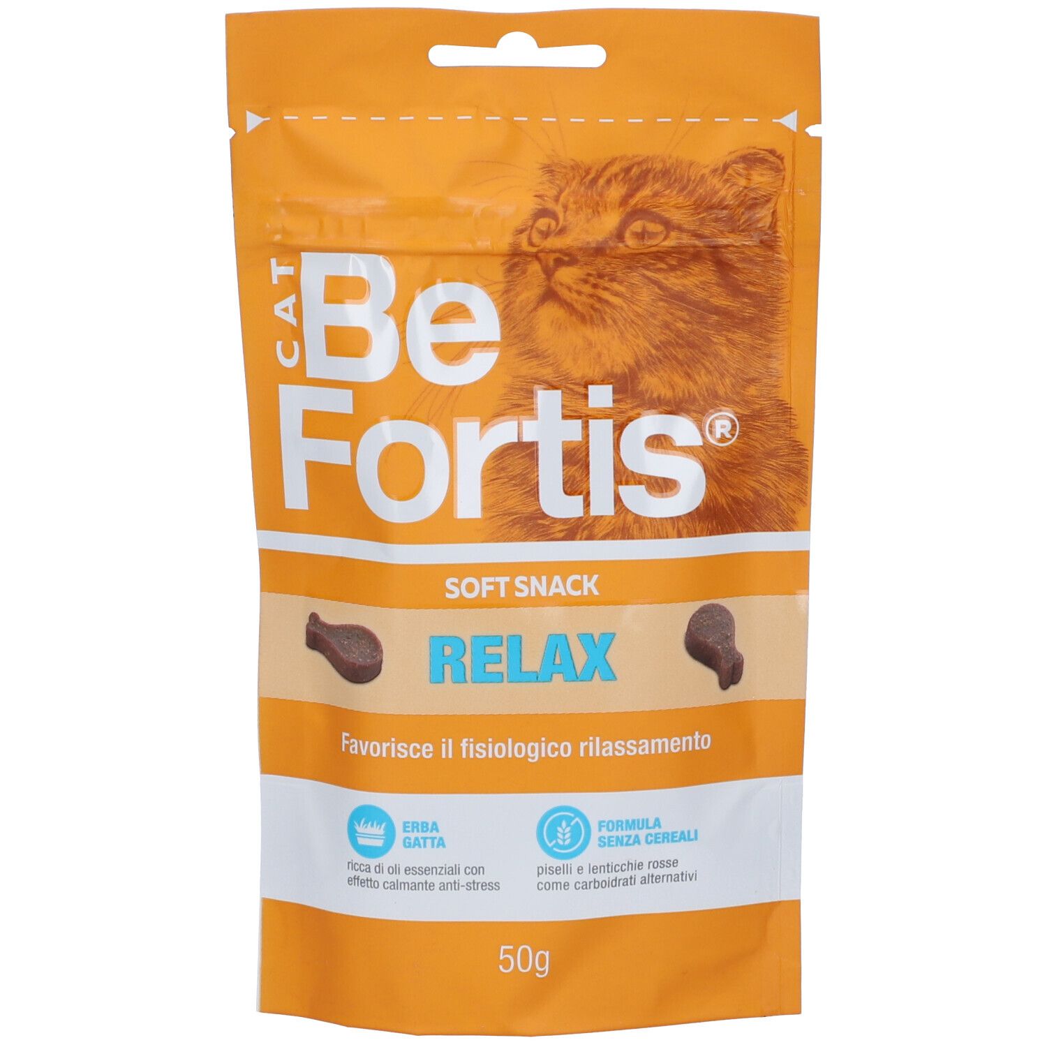 Arcaplanet Petz Health Befortis Cat Snack Soft Relax Gatti